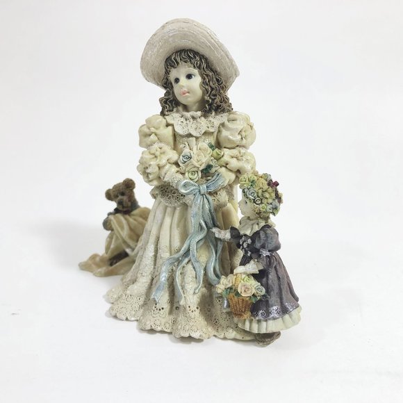 Boyd's Bears Yesterday's Child Dollstone Collection Wedding Figerine Series No3 - Picture 4 of 11